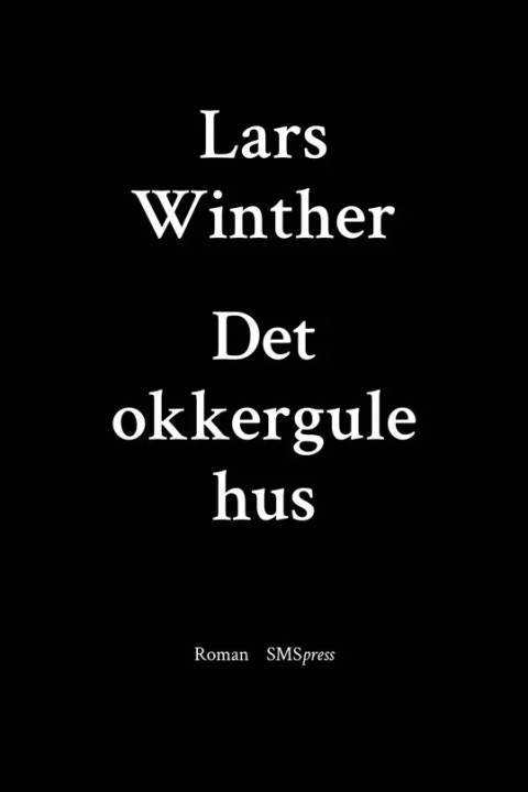 Omslag: Det okkergule hus