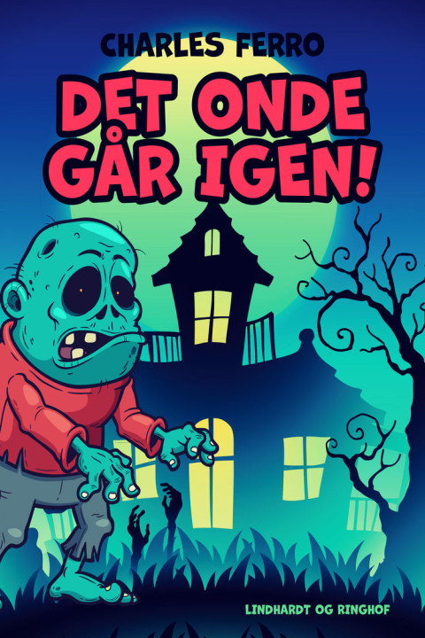 Omslag: Det onde går igen!