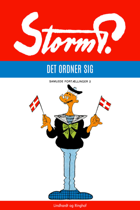 Omslag: Det ordner sig