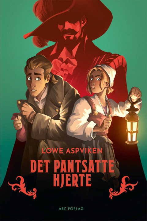 Omslag: Det pantsatte hjerte
