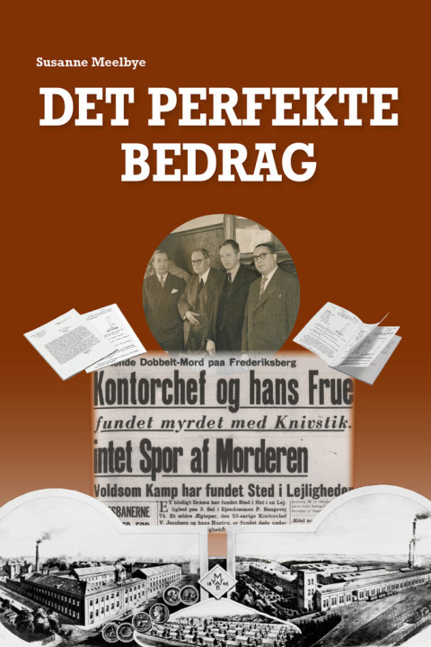 Omslag: Det Perfekte Bedrag