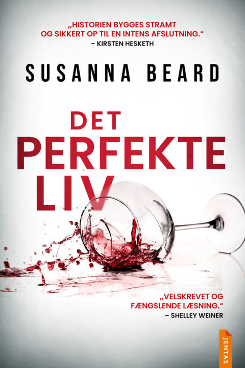 Omslag: Det perfekte liv
