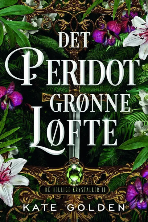 Omslag: Det peridotgrønne løfte - 2. Bind