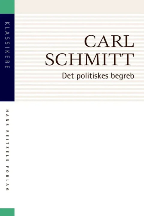 Omslag: Det politiskes begreb