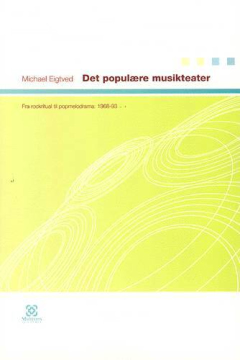 Omslag: Det populære musikteater