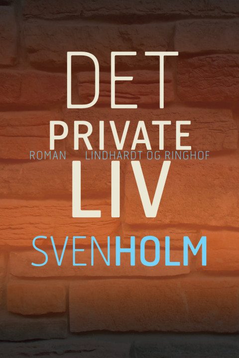 Omslag: Det private liv