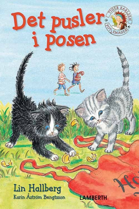 Omslag: Det pusler i posen