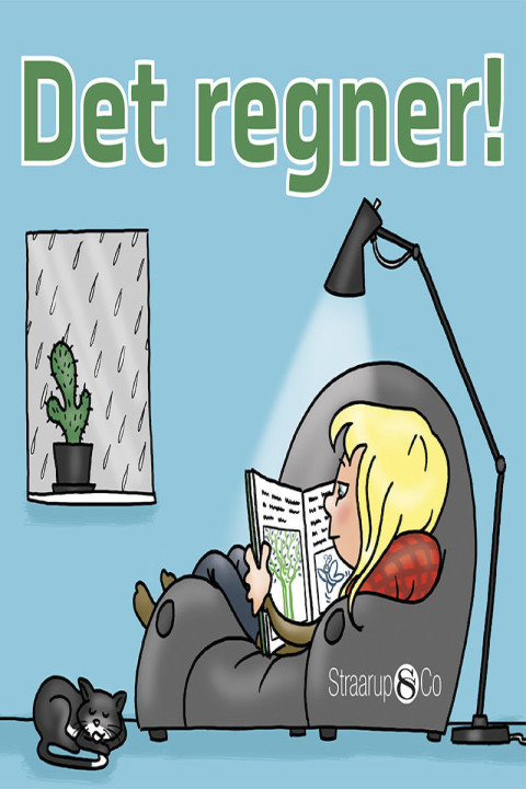 Omslag: Det regner!