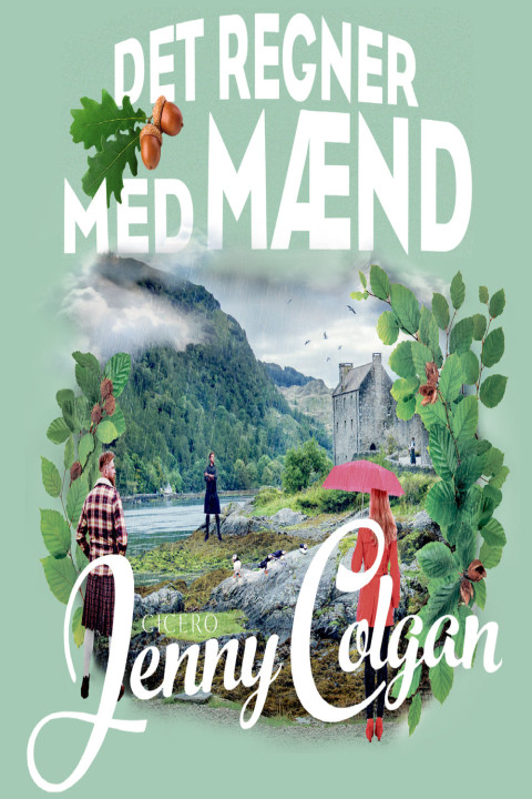 Omslag: Det regner med mænd