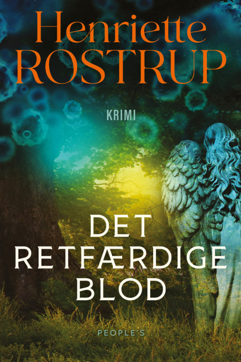 Omslag: Det retfærdige blod