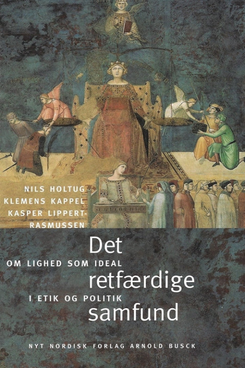 Omslag: Det retfærdige samfund