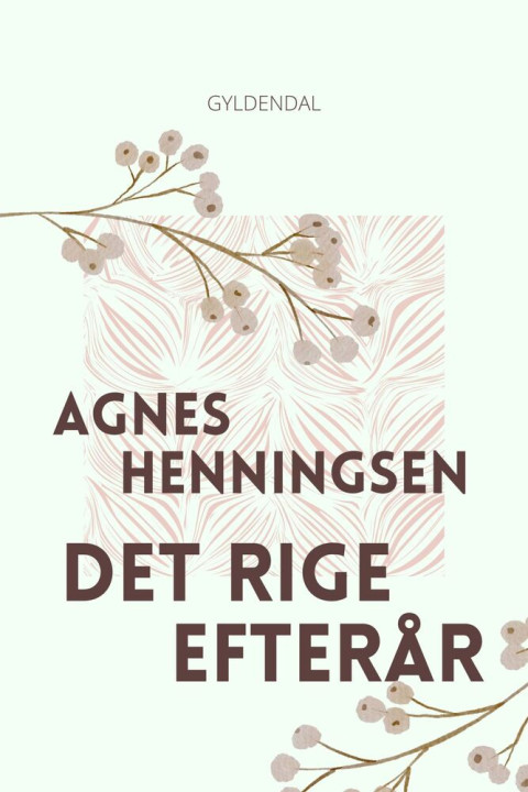 Omslag: Det rige efterår