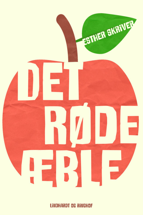 Omslag: Det røde æble