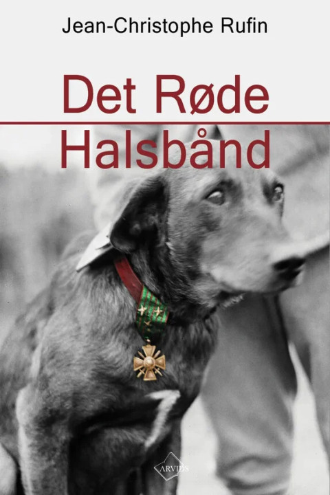 Omslag: Det røde halsbånd