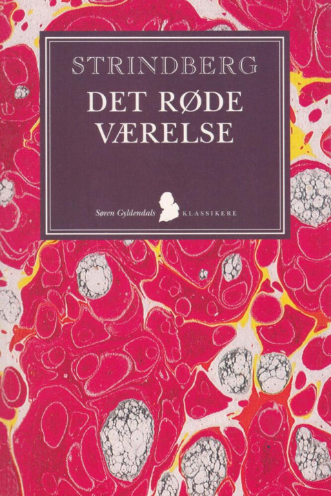 Omslag: Det røde værelse