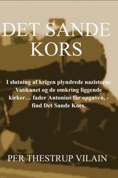 Omslag: Det Sande Kors