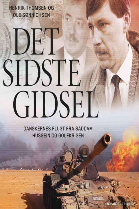 Omslag: Det sidste gidsel