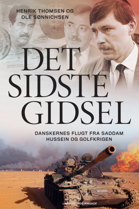 Omslag: Det sidste gidsel