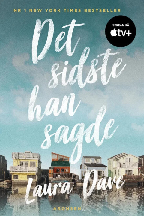 Omslag: Det sidste han sagde