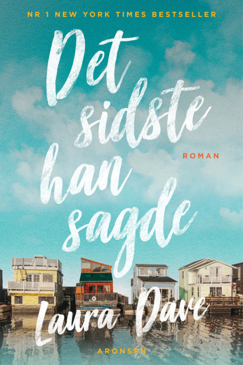 Omslag: Det sidste han sagde