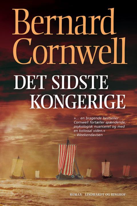 Omslag: Det sidste kongerige