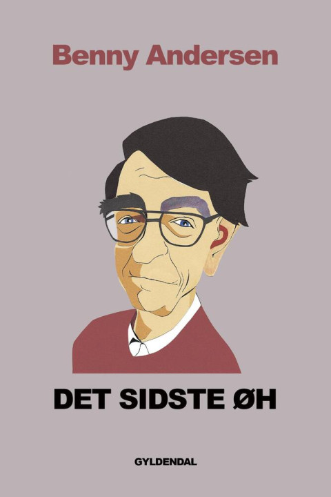 Omslag: Det sidste øh og andre digte