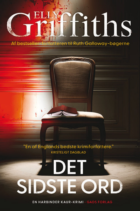 Omslag: Det sidste ord, PB