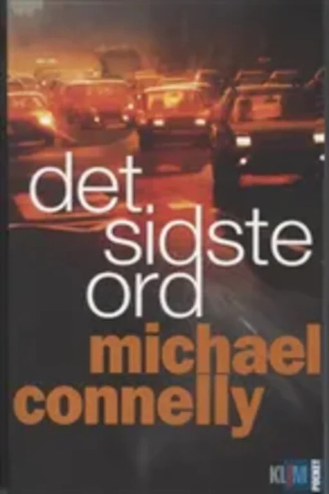 Omslag: Det sidste ord (Pocket)