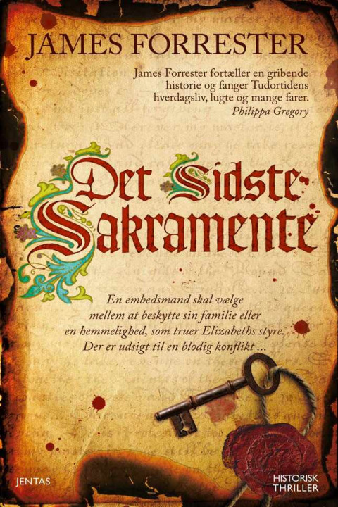 Omslag: Det sidste sakramente