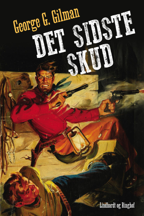 Omslag: Det sidste skud