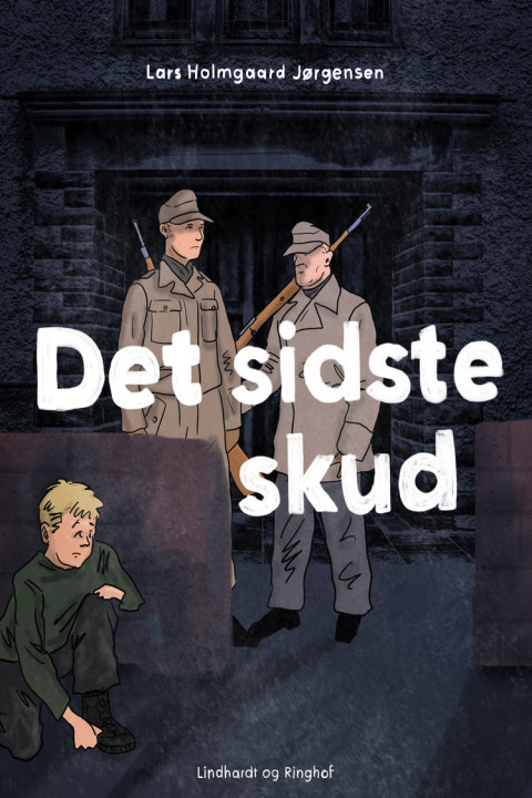 Omslag: Det sidste skud