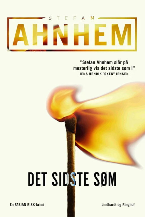 Omslag: Det sidste søm