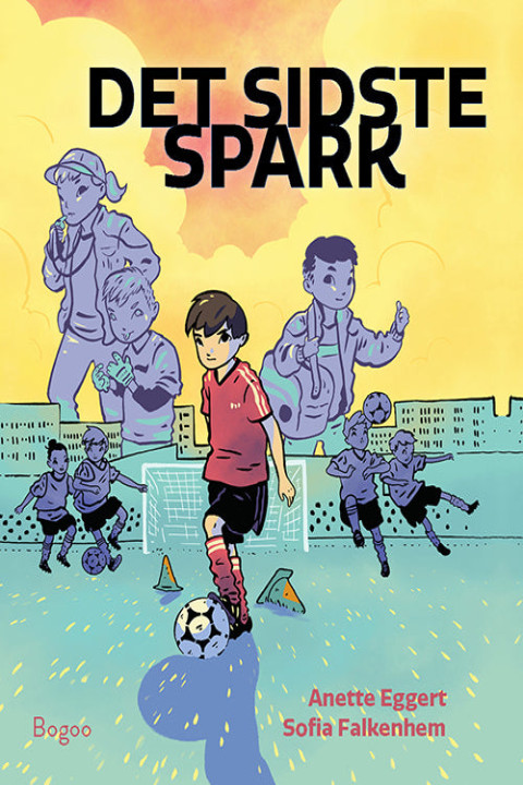 Omslag: Det sidste spark