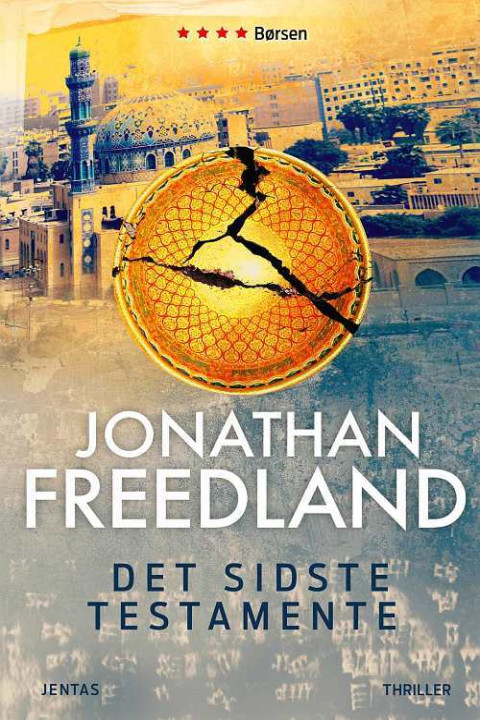 Omslag: Det sidste testamente