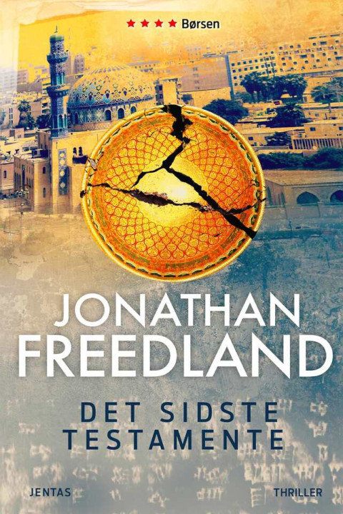 Omslag: Det sidste testamente