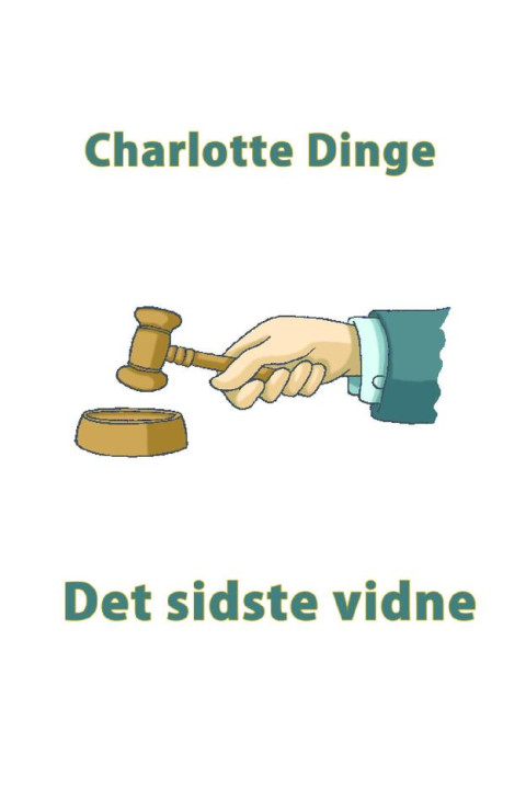 Omslag: Det sidste Vidne