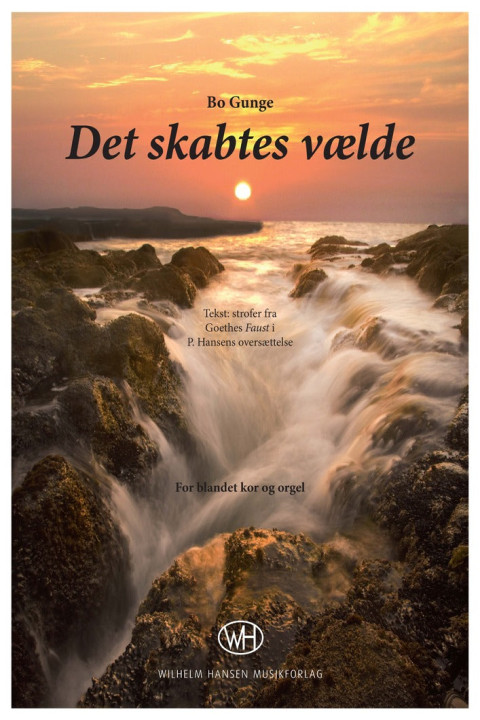 Omslag: Det skabtes vælde