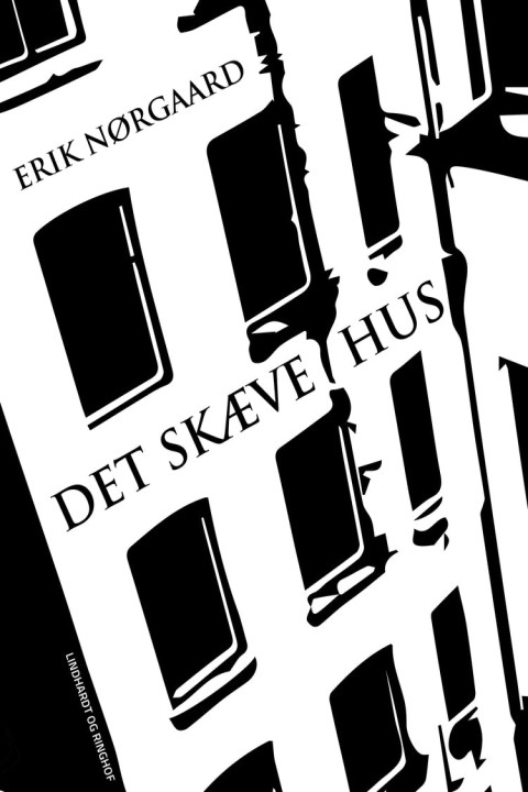 Omslag: Det skæve hus