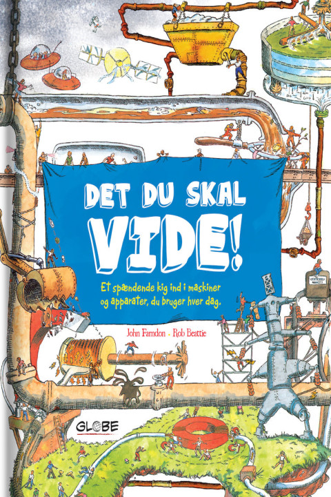 Omslag: Det skal du vide!