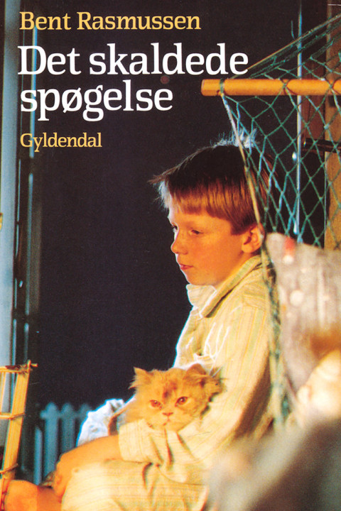 Omslag: Det skaldede spøgelse