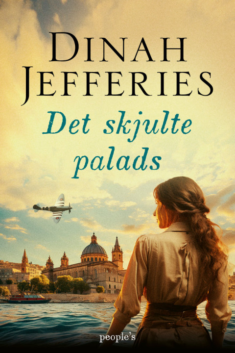 Omslag: Det skjulte palads