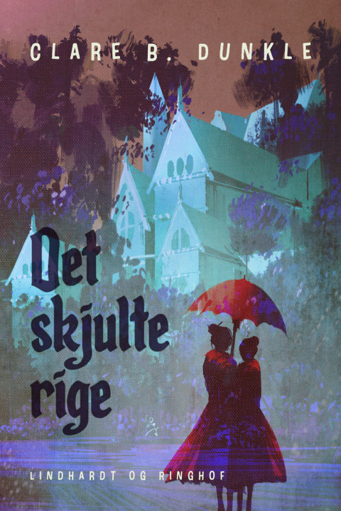 Omslag: Det skjulte rige