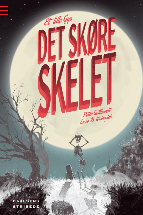 Omslag: Det skøre skelet