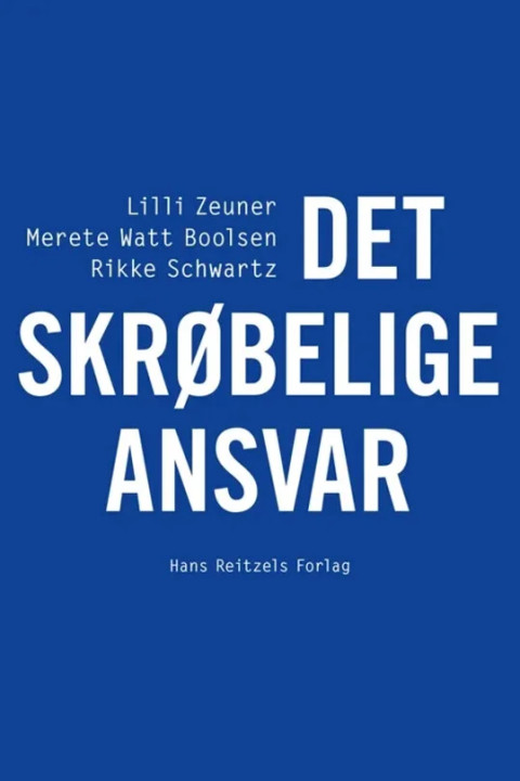 Omslag: Det skrøbelige ansvar