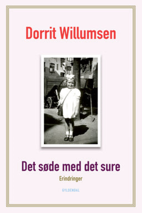 Omslag: Det søde med det sure