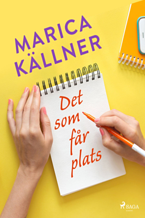 Omslag: Det som får plats