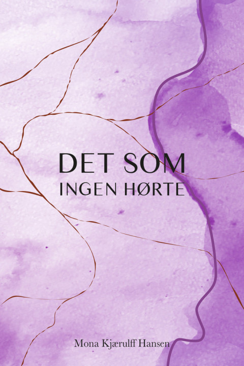 Omslag: Det som ingen hørte