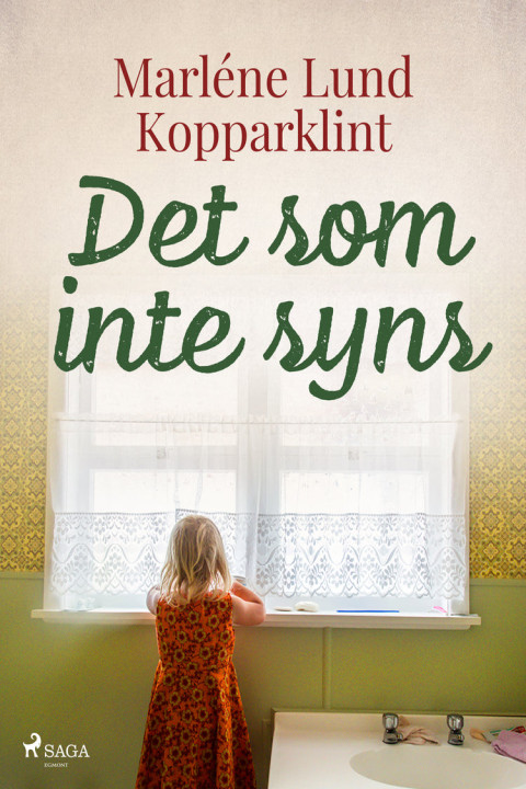 Omslag: Det som inte syns