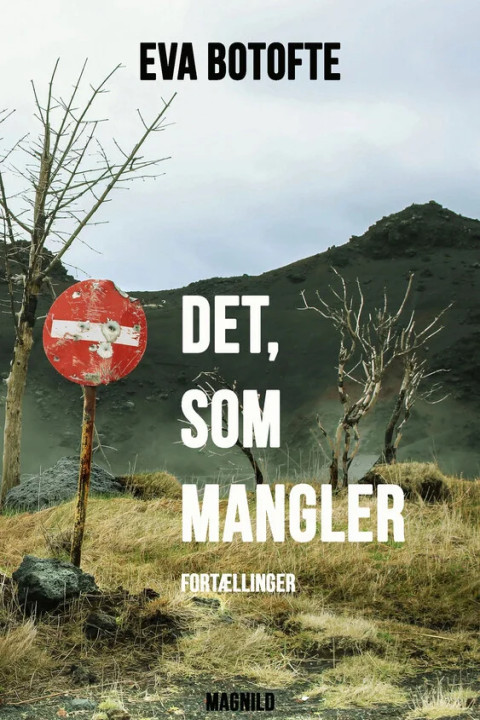 Omslag: Det, som mangler - Fortællinger