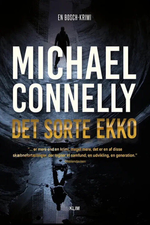 Omslag: Det sorte ekko PB